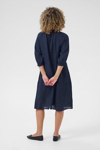 Cream Blusenkleid 'Bellis' in Blau