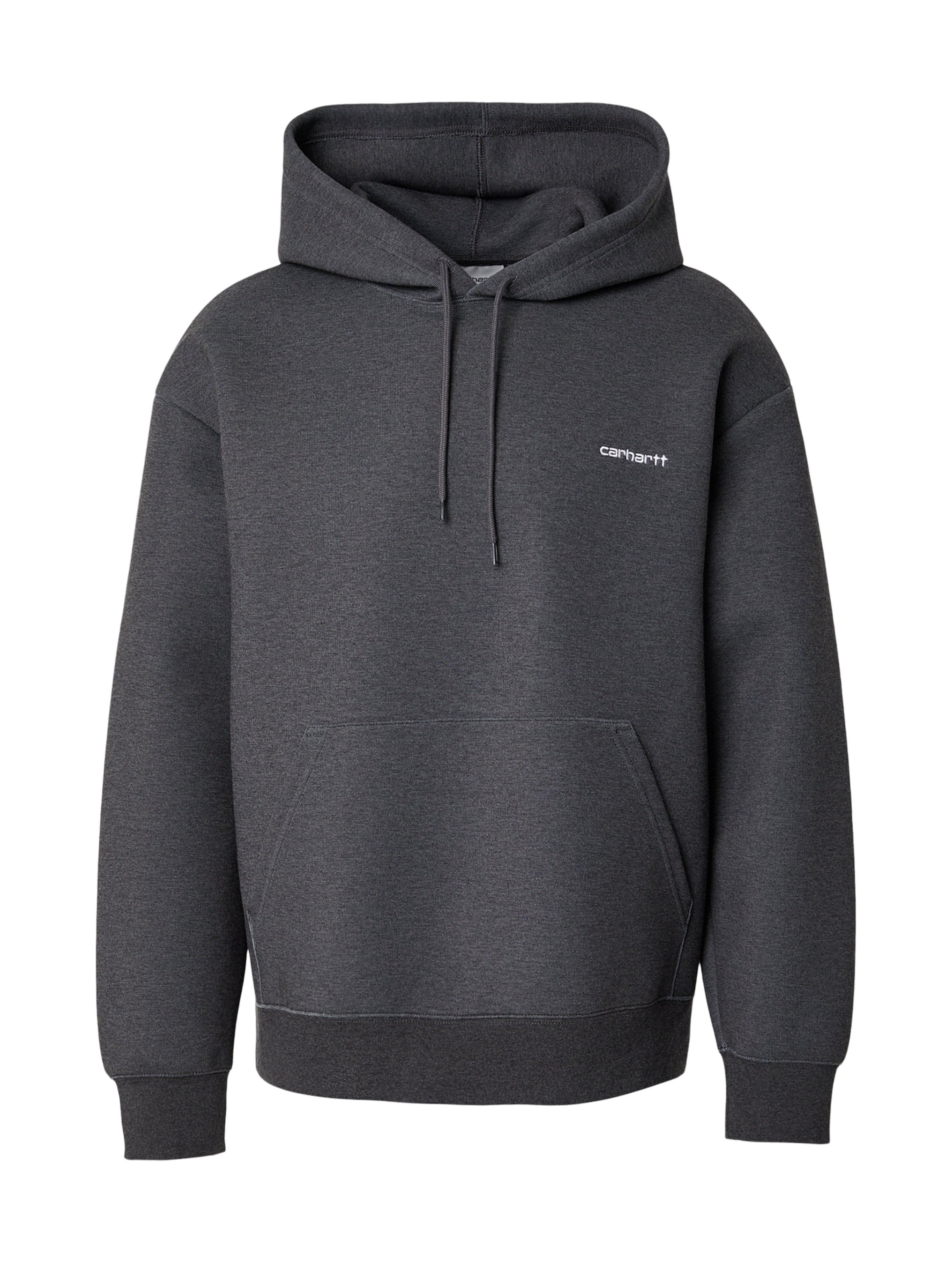 Carhartt WIP Collegepaita 'Alda' värissä musta: etupuoli