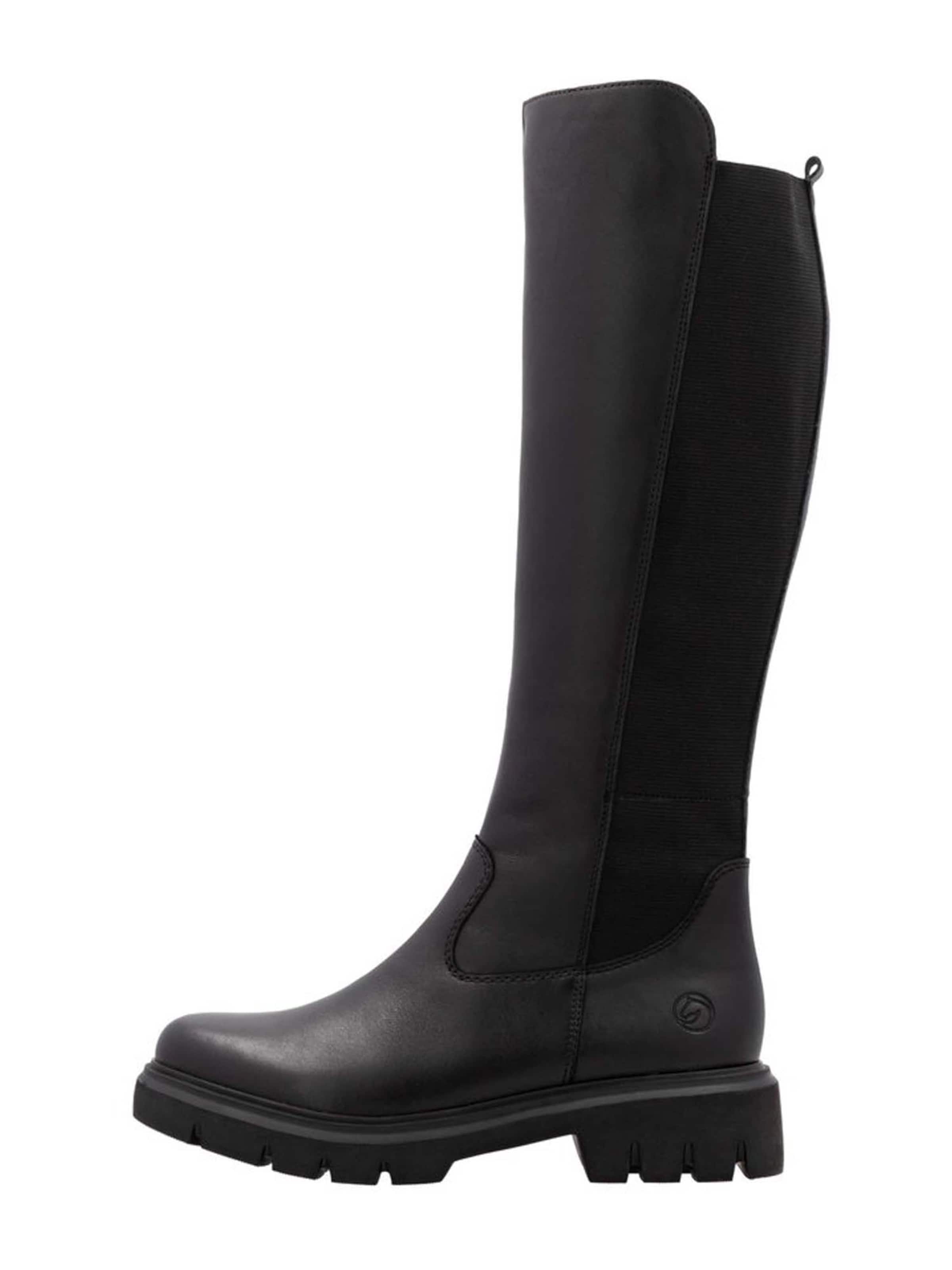 REMONTE Laarzen 'D1W77' in Zwart