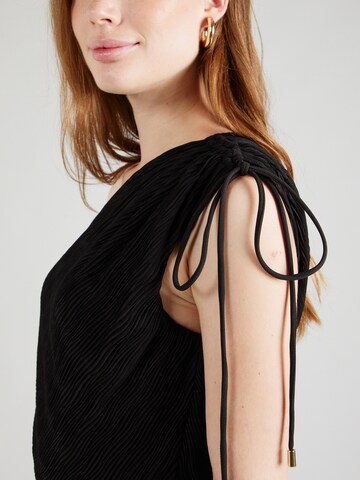Skirt & Stiletto Jumpsuit 'Amari' in Black