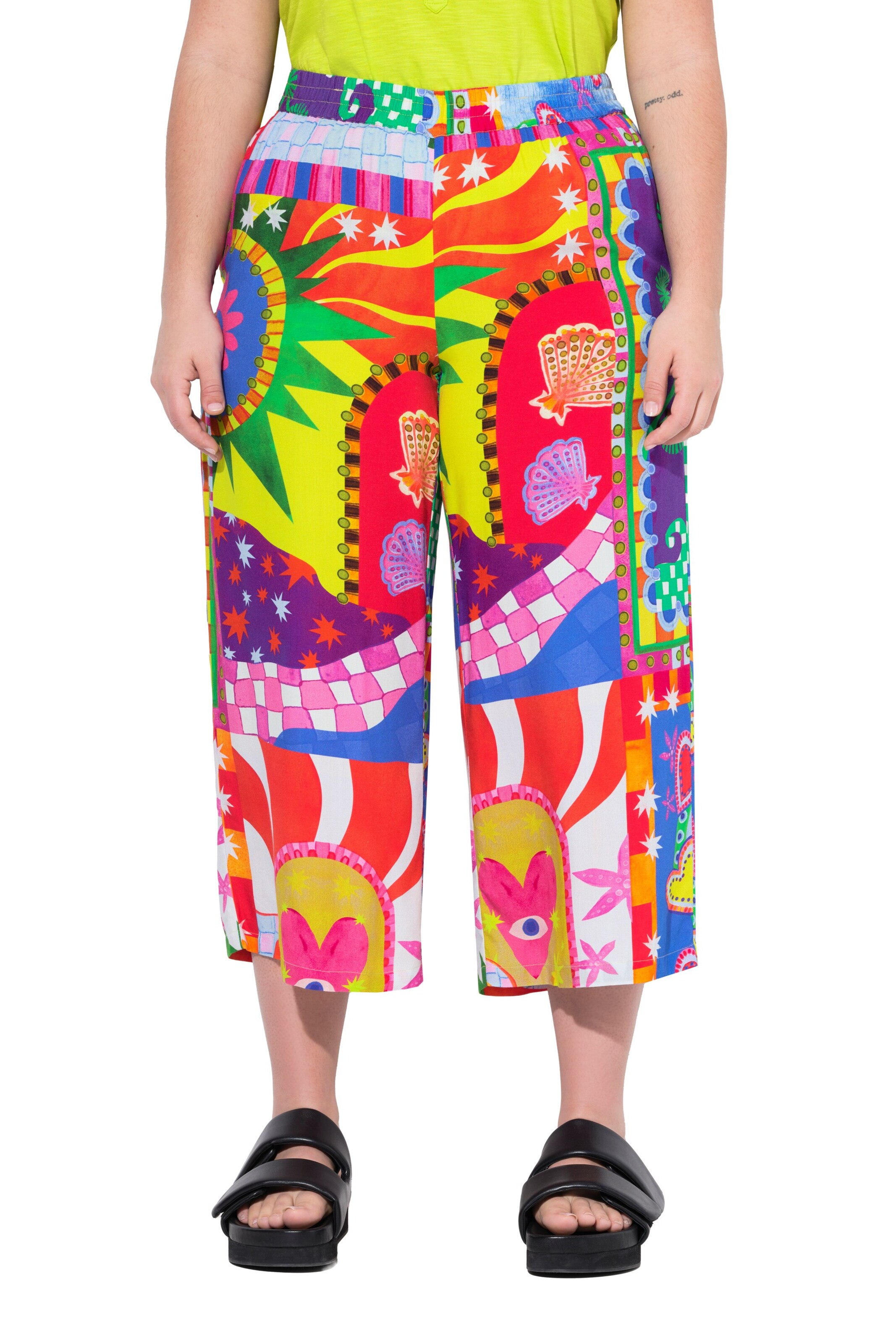 Loosefit Pantalon Angel of Style en mélange de couleurs : devant