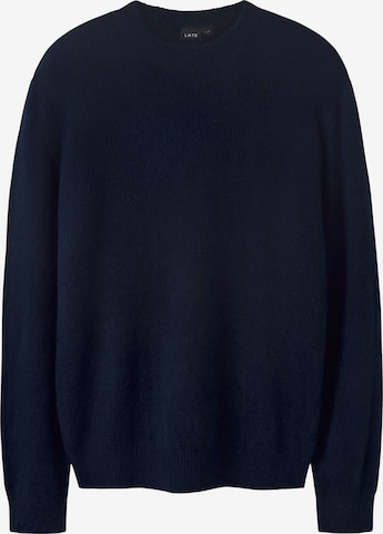 LMTD Trui in Blauw: voorkant