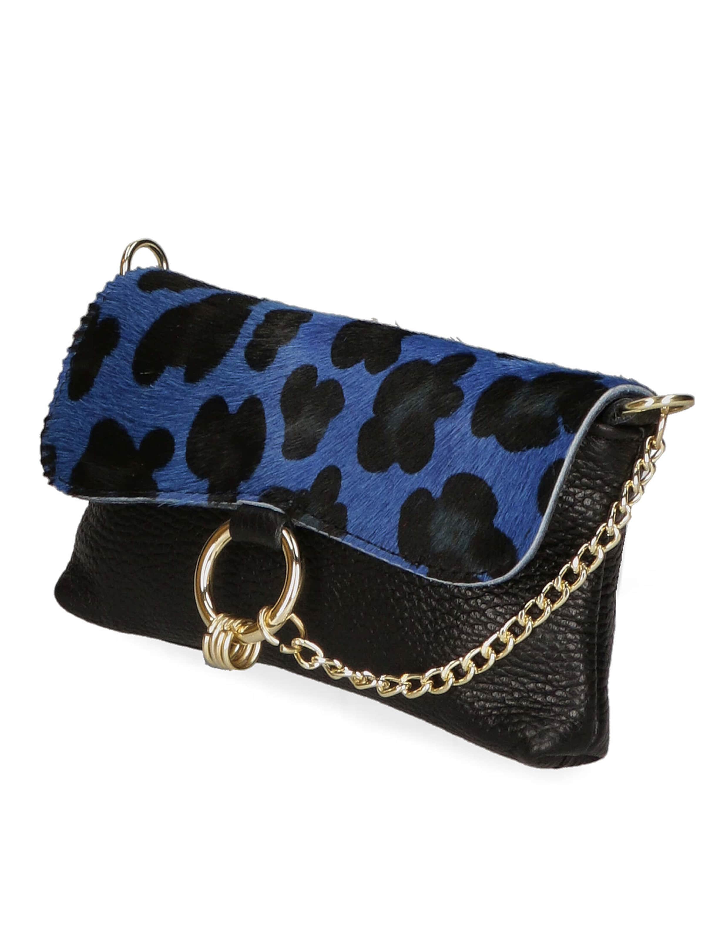 Gave Lux Clutch in Zwart