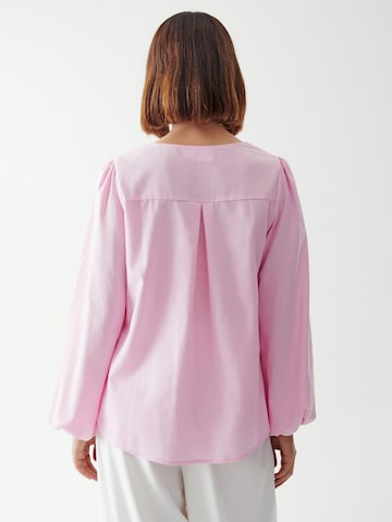 Bluză 'ANGELINA' de la Calli pe roz