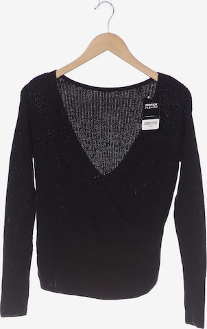 even&odd Sweater & Cardigan in S in Black: front