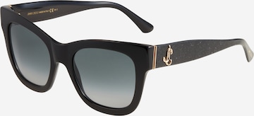 JIMMY CHOO Sunglasses 'JAN/S' in Black: front