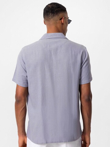 Antioch Regular fit Button Up Shirt 'Manama' in Grey