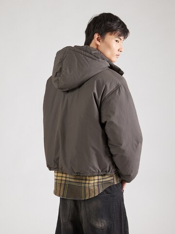 WEEKDAY Winter Jacket 'Floyd' in Grey