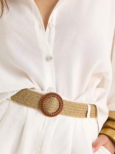 Bianco Lucci Pantsuit in White, Item view