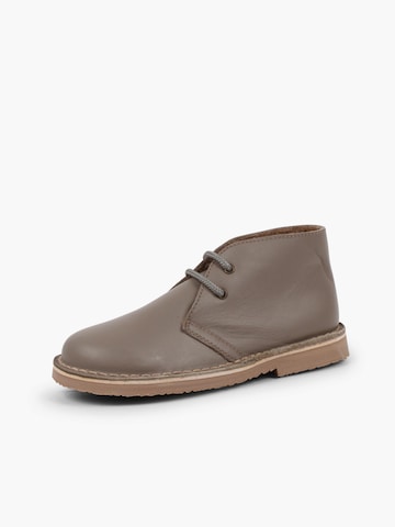 Pisamonas - Botas en gris: frente