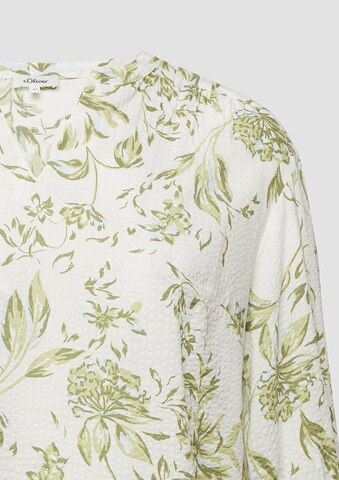 s.Oliver Blouse in Green