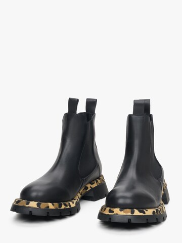 Estro Chelsea boots '1228' i svart