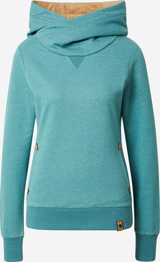 Fli Papigu Sweatshirt 'U Sexy I am Sexy' in Turquoise, Item view