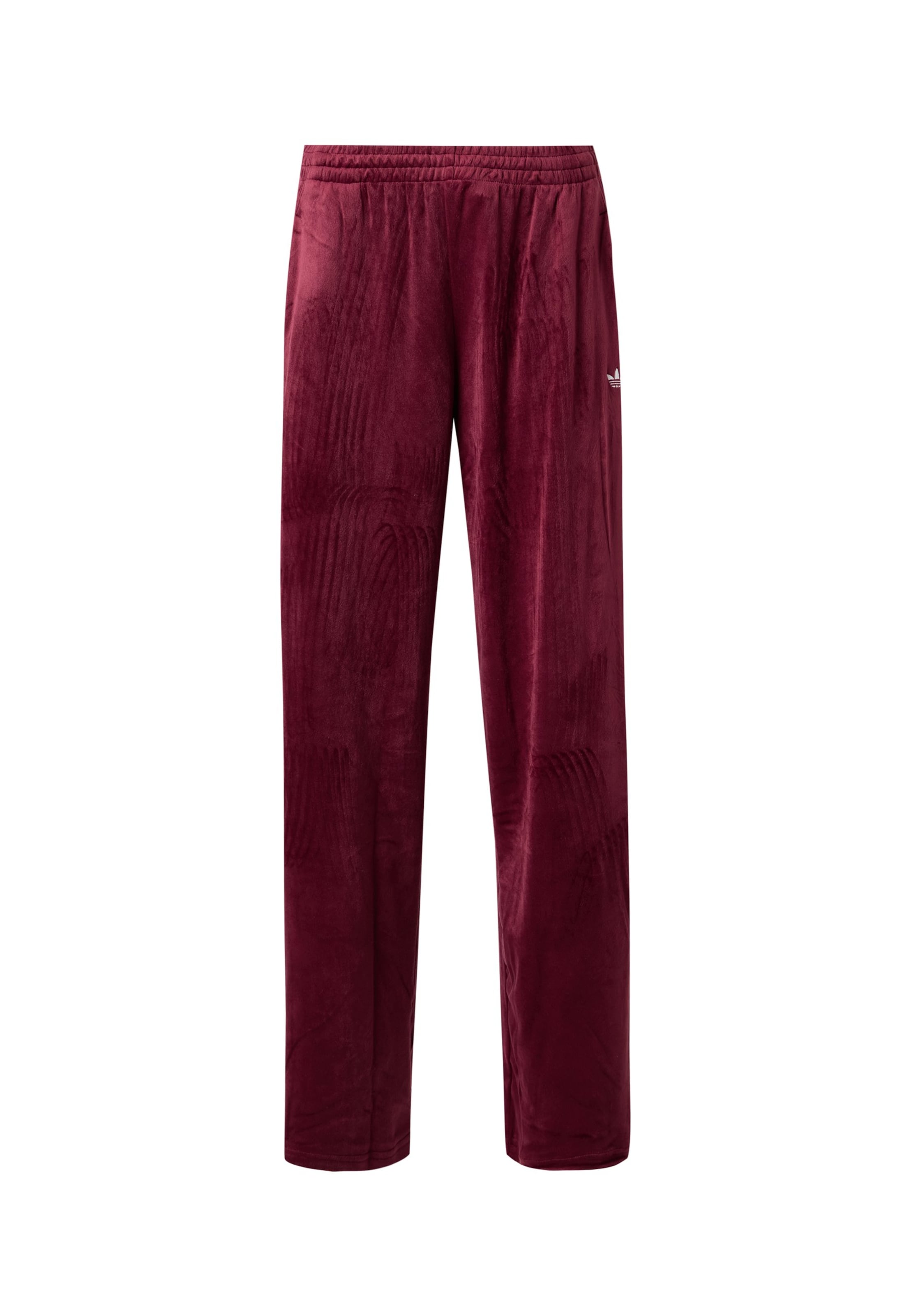 ADIDAS ORIGINALS Trousers 'ESS' in 34 in Wine red, Item view