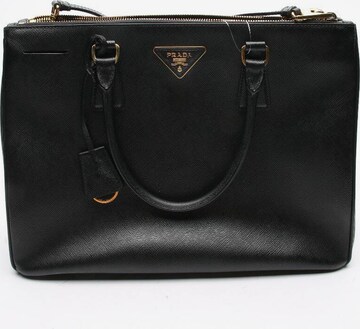 PRADA Handtasche One Size in Schwarz: predná strana