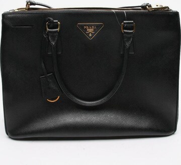 PRADA Bag in One size in Black: front