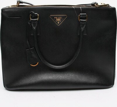 PRADA Handtasche in One Size in schwarz, Produktansicht