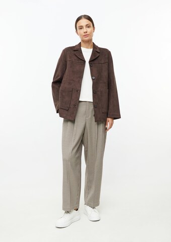 Regular Pantalon s.Oliver en beige : devant