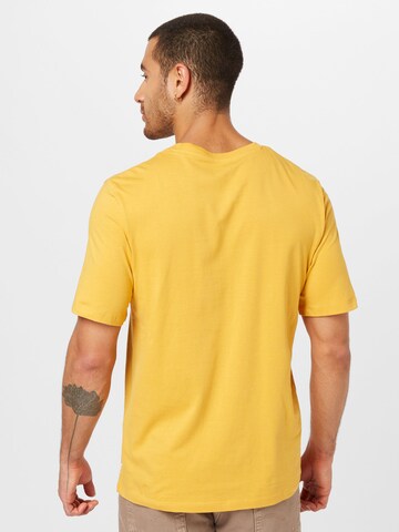 Coupe slim T-Shirt JACK & JONES en jaune