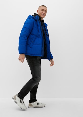 QS Zimná bunda - Modrá