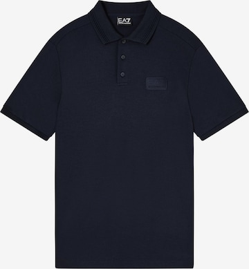 Maglietta di EA7 Emporio Armani in blu: frontale