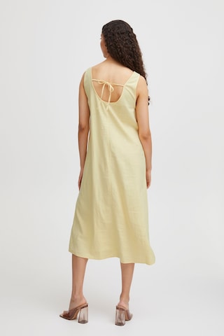 b.young Summer Dress 'Byfalakka Strap Dr' in Yellow