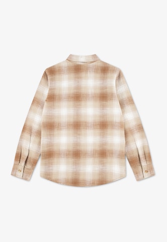 Levi's Kids Regular fit Πουκάμισο σε καφέ