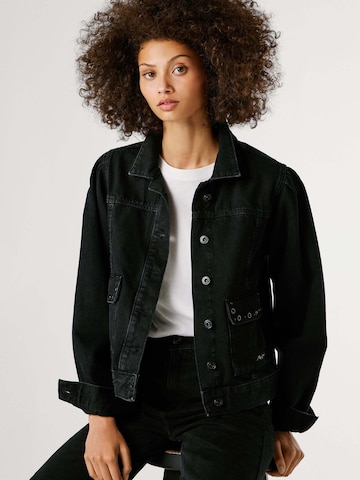 Pepe Jeans Tussenjas 'SUNNY BLK' in Zwart