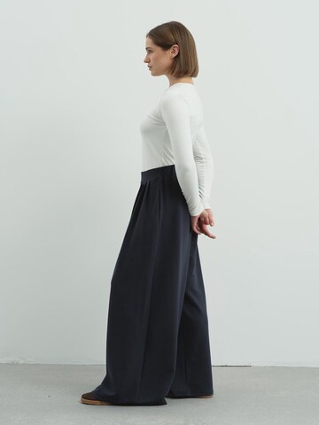 C&City Wide Leg Hose‌‌ in Grau