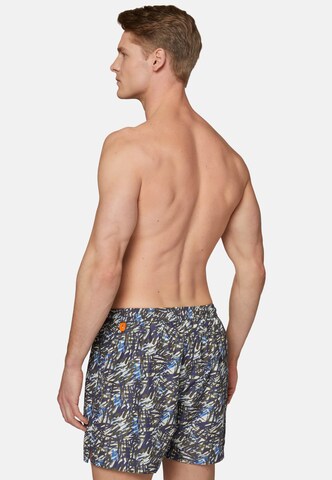 Shorts de bain Boggi Milano en vert