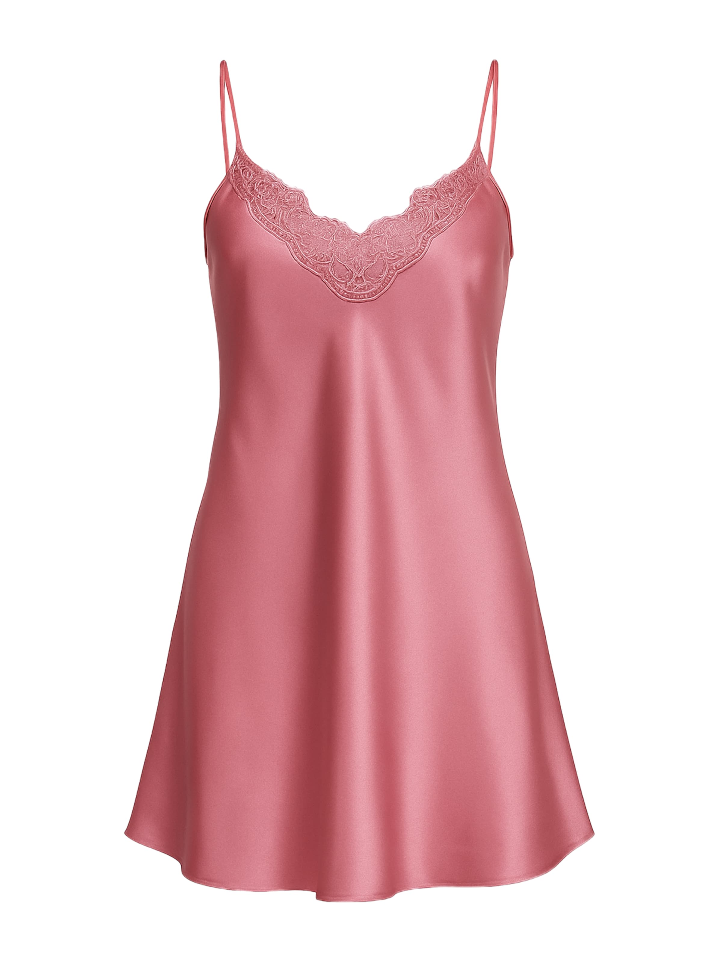 C&City Nightgown in Pink: front