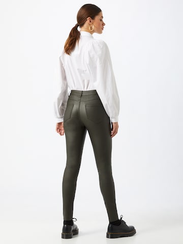 VILA Skinny Jeans 'Commit' in Green