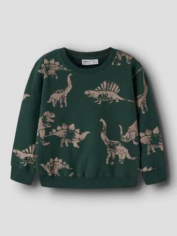 NAME IT Sweatshirt in Groen