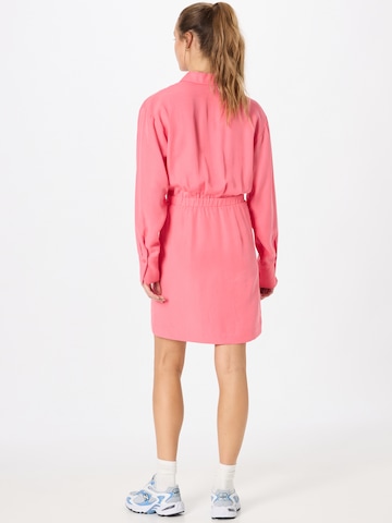 Samsøe Samsøe Shirt dress 'LIZ' in Orange