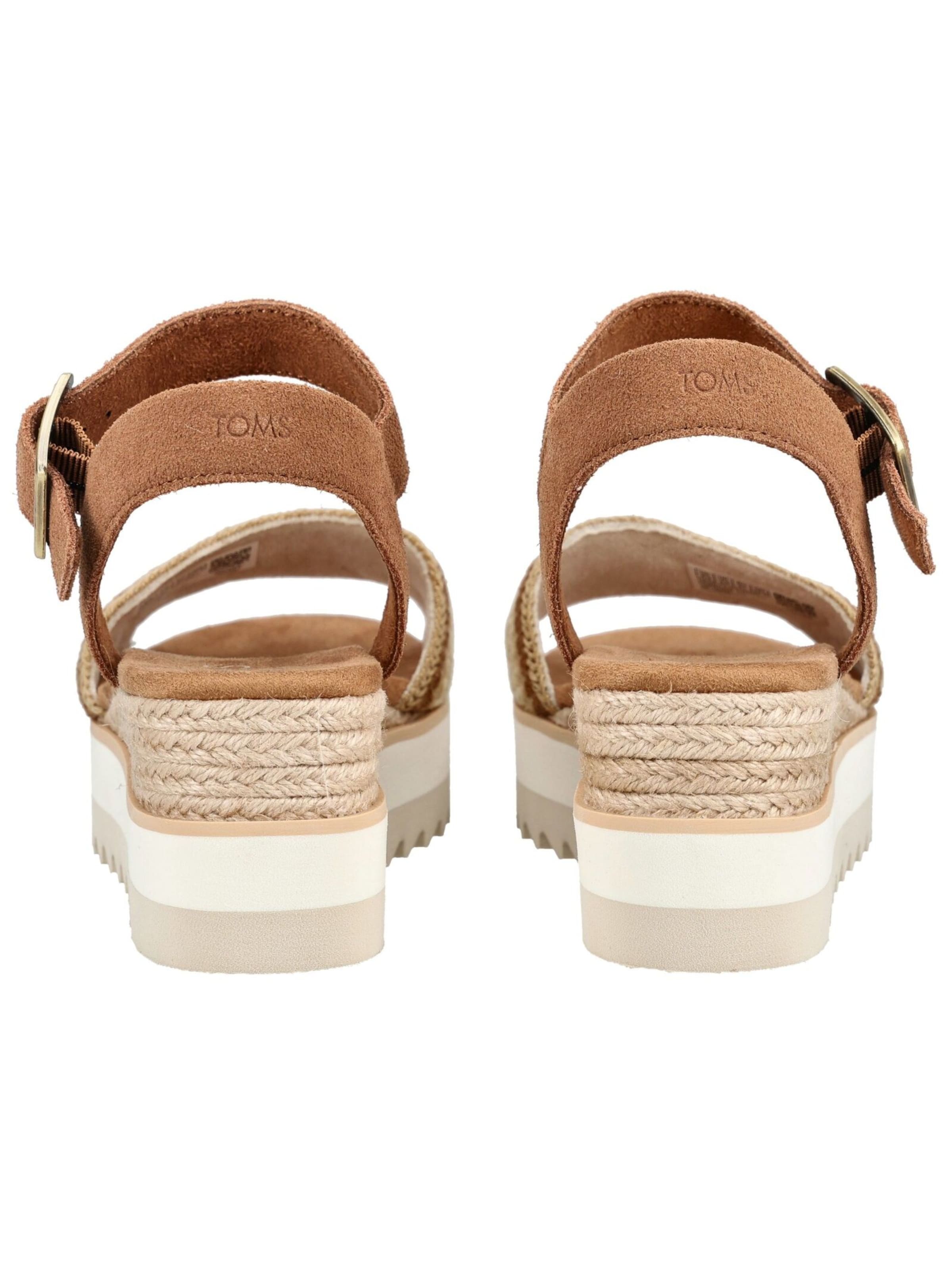 TOMS Strap sandal in Beige