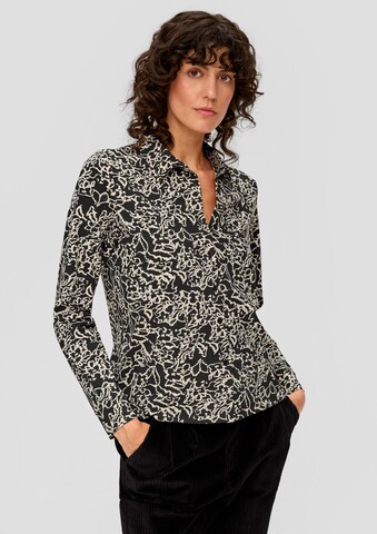 Camicia da donna di s.Oliver in nero