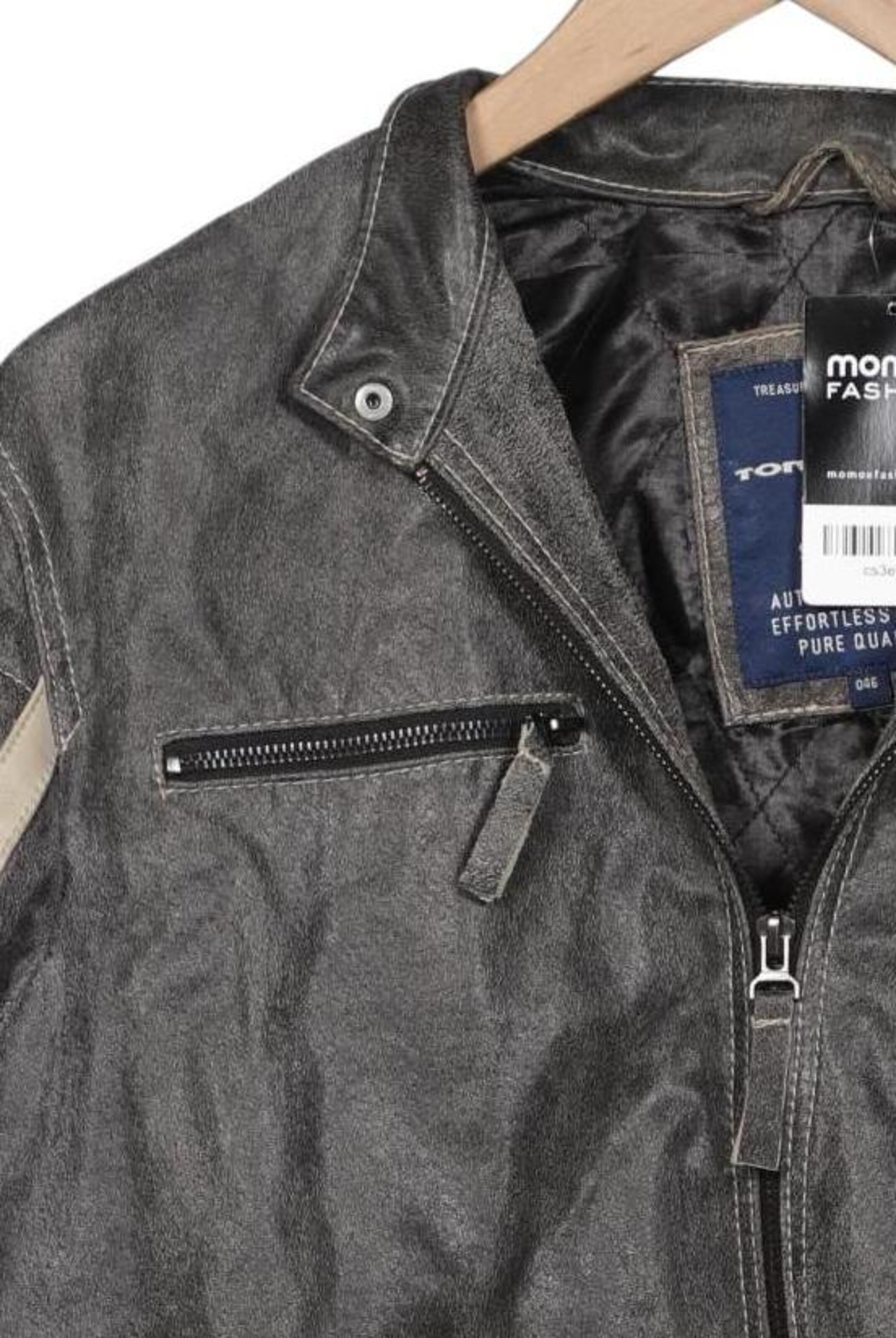 TOM TAILOR Jacke S in Grau