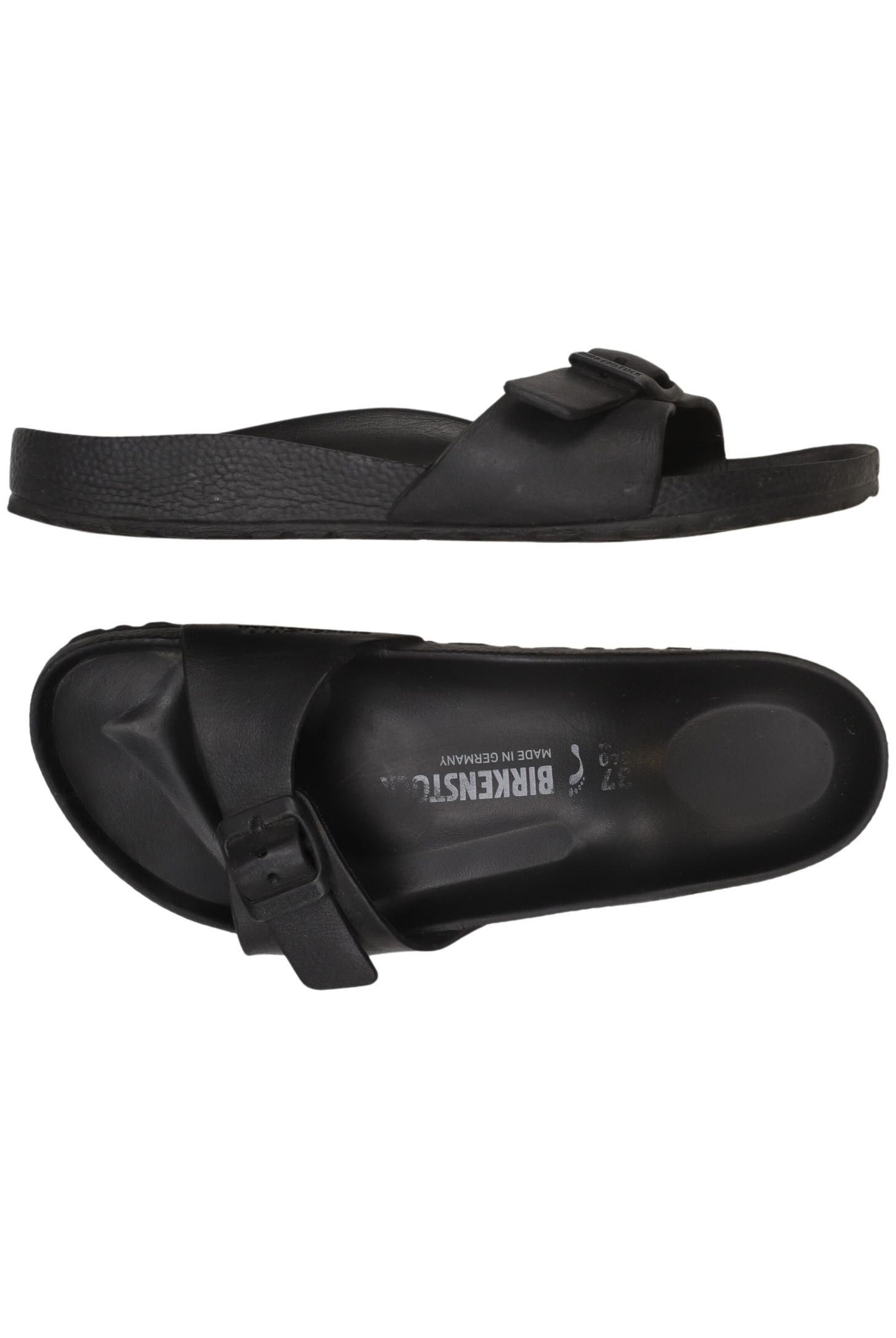 BIRKENSTOCK Sandals & High-Heeled Sandals in 37 in Black: front