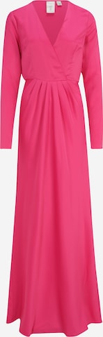 Y.A.S Tall Jurk 'ATHENA' in Roze: voorkant