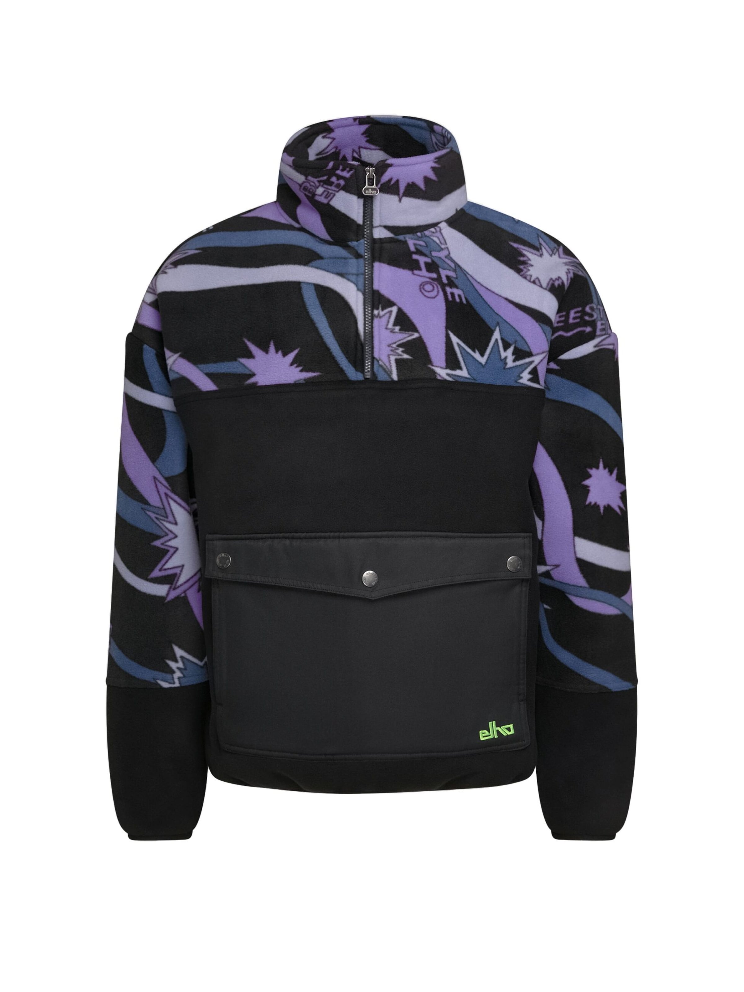 elho Sports sweater in Purple: front