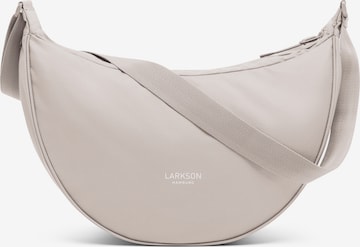 LARKSON Axelremsväska 'Solveig Large' i beige: framsida