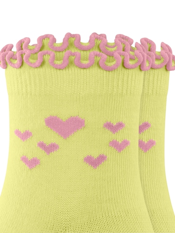 ESPRIT Socken 'Lovely Heart 2-Pack'‌‌‌‌‌‌‌‌‌‌ in Gelb