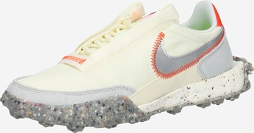 Nike Sportswear Sneakers 'Waffle Racer Crater' in White: front