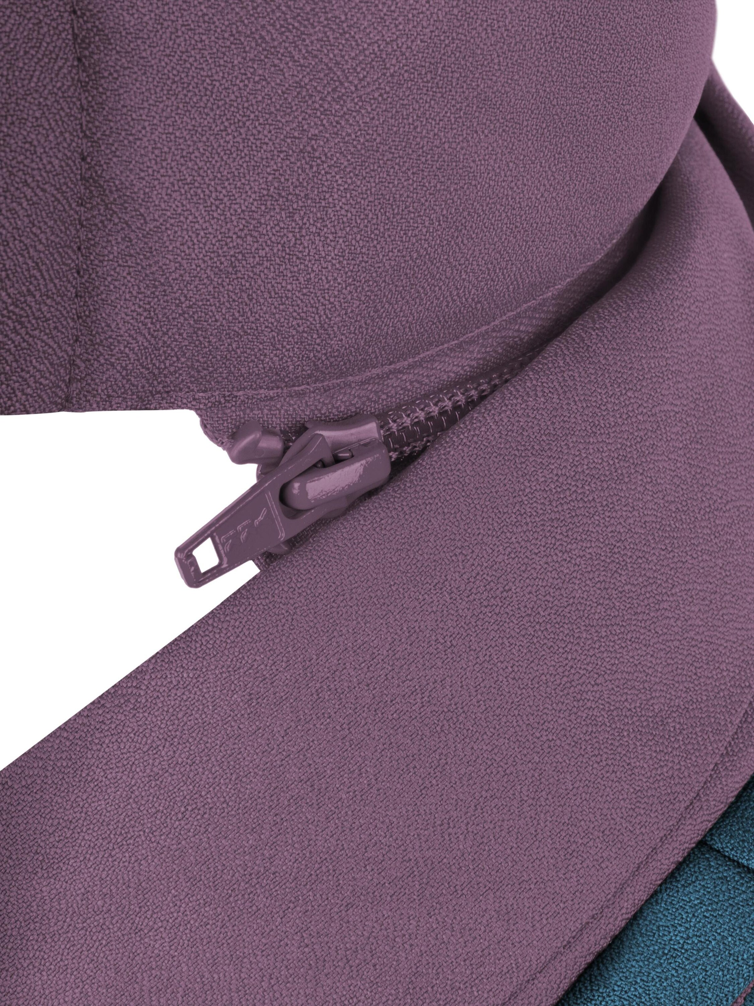 normani Weste 'Larvik' in Lila