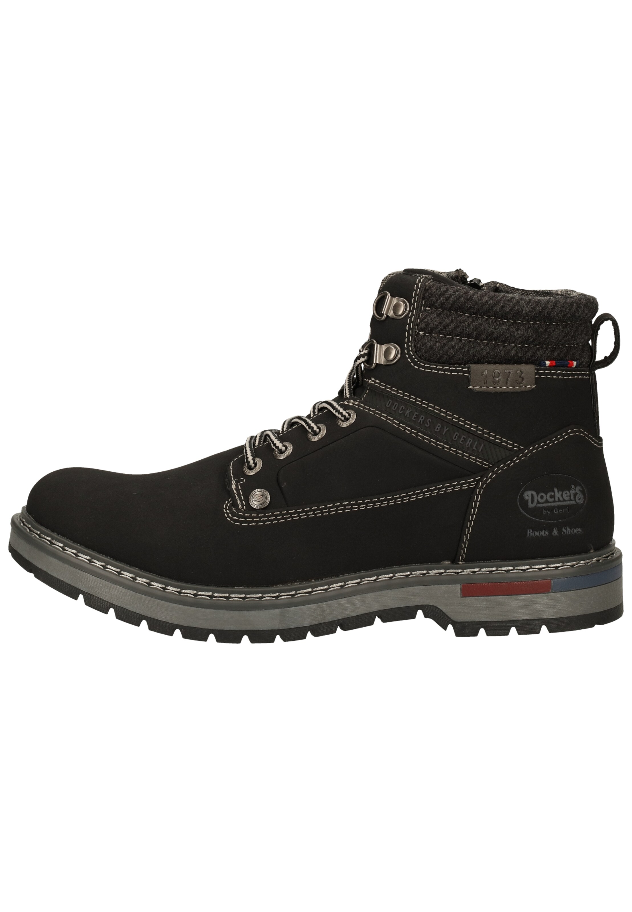 Dockers by Gerli Stiefel in Schwarz