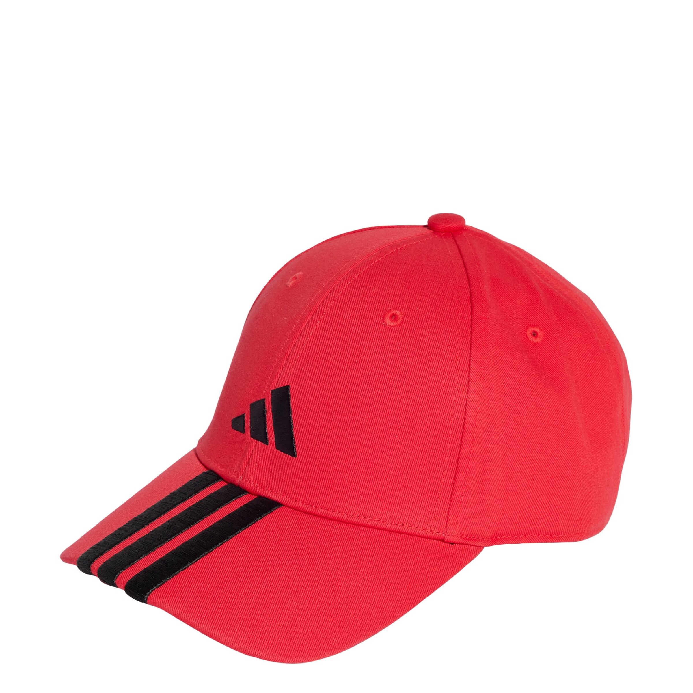 ADIDAS SPORTSWEAR - Gorra deportiva en rojo: frente