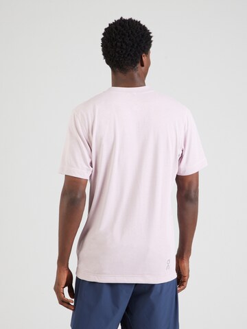 Maglia funzionale di On in rosa