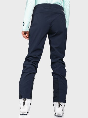 Regular Pantalon outdoor 'Matrei' Schöffel en bleu