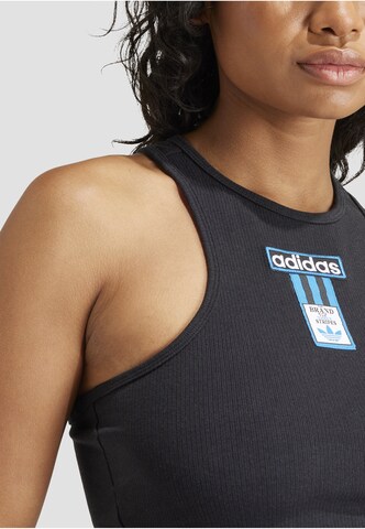 melns ADIDAS ORIGINALS Topiņš 'Adibreak'