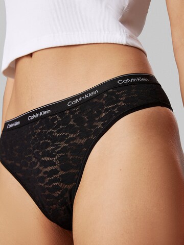 Calvin Klein Underwear Slip in Blauw